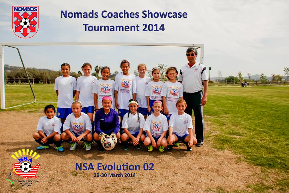 Local Tournament Teams NSA Tournament Teams